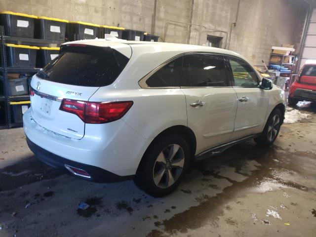 Photo 3 from auction – 2014 ACURA MDX with VIN 5FRYD4H28EB019147