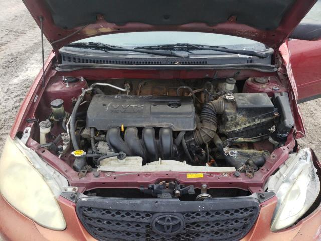 Photo 11 from auction – 2005 TOYOTA COROLLA with VIN 1NXBR32E65Z385746