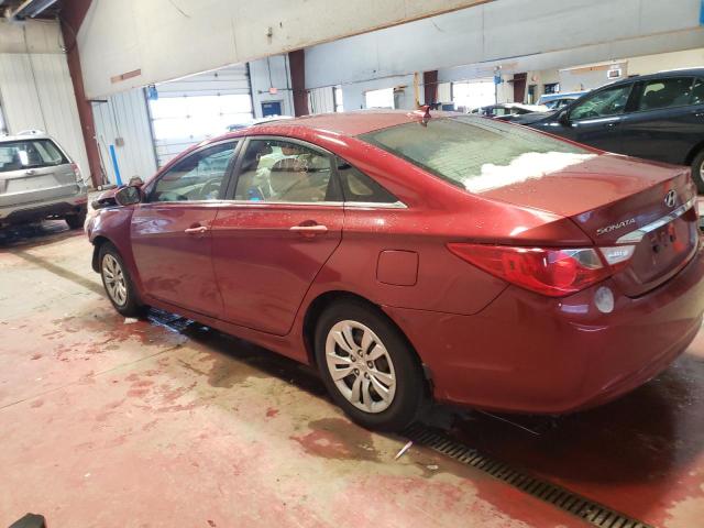 Photo 2 from auction – 2012 HYUNDAI SONATA GLS with VIN 5NPEB4AC7CH336848