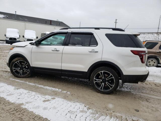 Photo 2 from auction – 2014 FORD EXPLORER S with VIN 1FM5K8GT1EGB57674