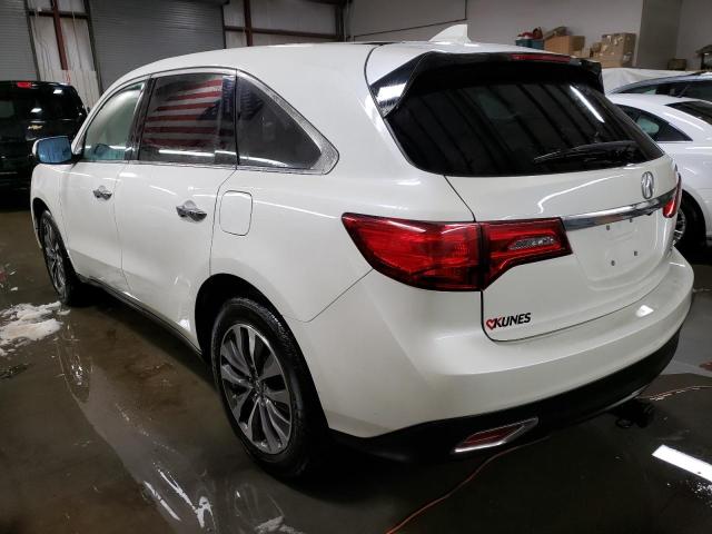 Zdjęcie 2 z aukcji – 2016 ACURA MDX TECHNO z VIN 5FRYD4H43GB037527