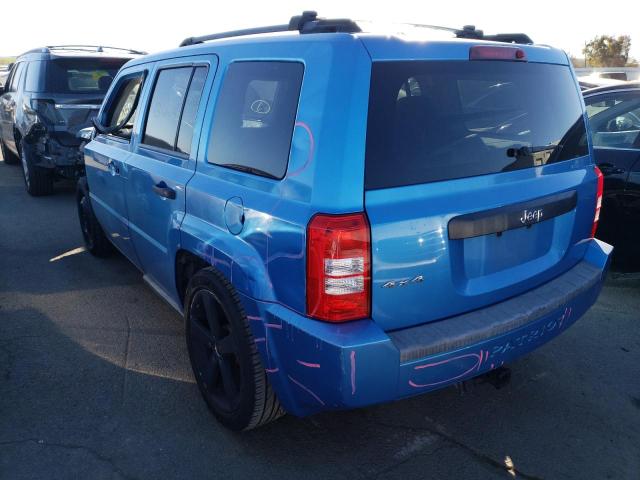 Photo 2 from auction – 2009 JEEP PATRIOT SP with VIN 1J4FF28B39D192525