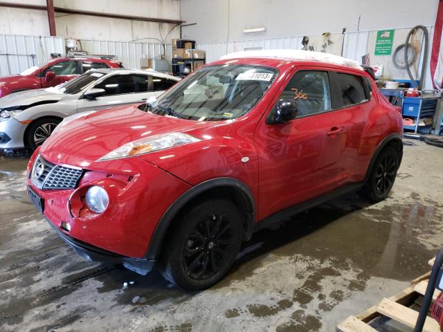 NISSAN JUKE S 2014 with VIN JN8AF5MV2ET356921 - Photo from auction