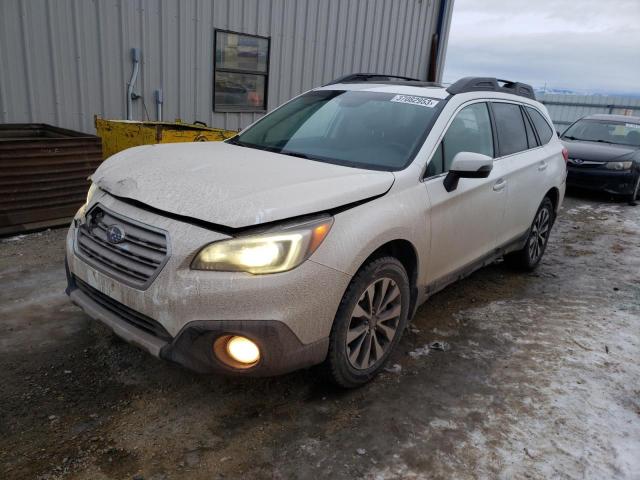 SUBARU OUTBACK 3. 2016 with VIN 4S4BSENC6G3263035 - Photo from auction