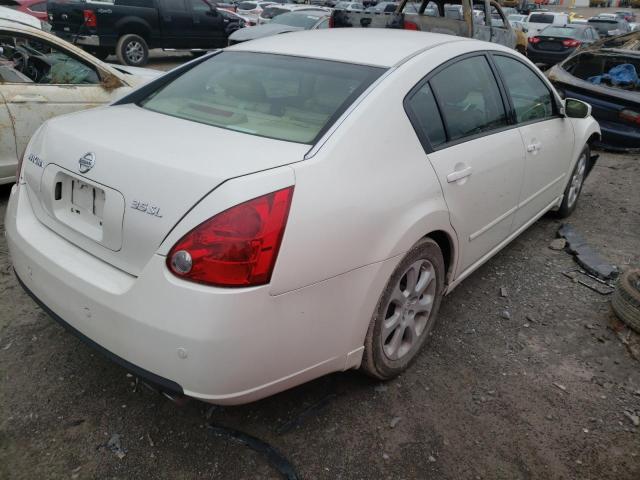 Photo 3 from auction – 2008 NISSAN MAXIMA SE with VIN 1N4BA41E97C817361