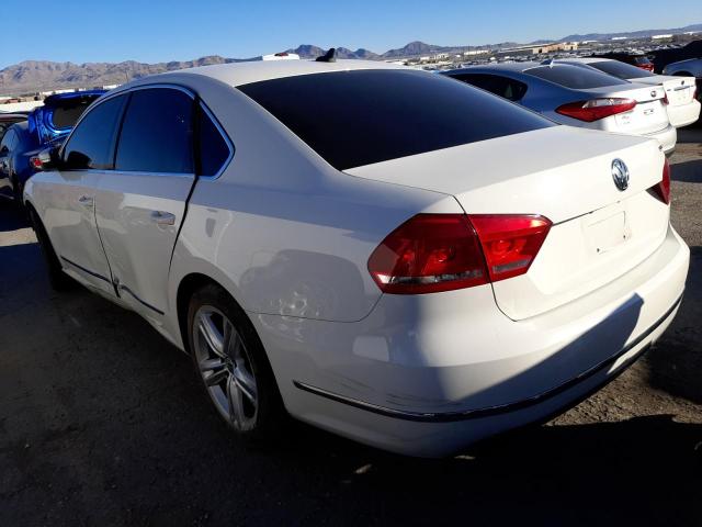 Photo 2 from auction – 2015 VOLKSWAGEN PASSAT SEL with VIN 1VWCS7A32FC073450