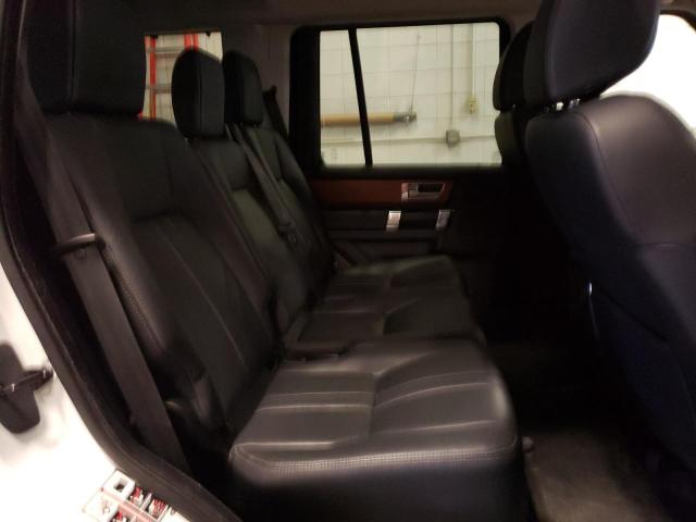 Photo 11 from auction – 2013 LAND ROVER LR4 HSE with VIN SALAG2D40DA653705