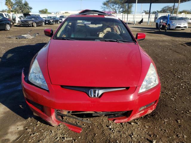 Photo 5 from auction – 2003 HONDA ACCORD EX with VIN 1HGCM82663A028533