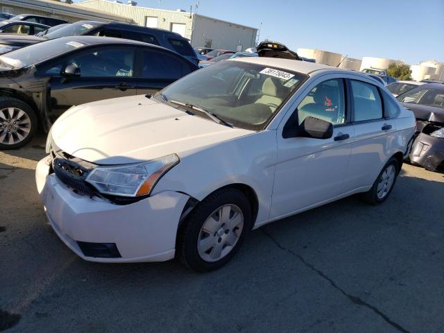 FORD FOCUS S 2011 with VIN 1FAHP3EN8BW190821 - Photo from auction
