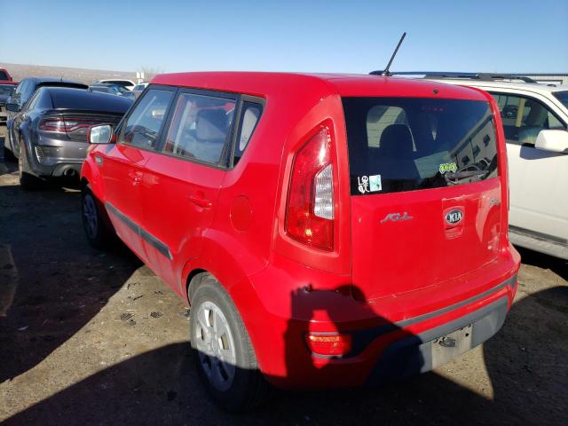 Photo 2 from auction – 2013 KIA SOUL with VIN KNDJT2A50D7614562