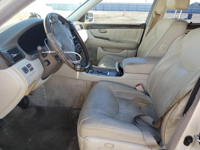 Photo 7 from auction – 2003 LEXUS LS 430 with VIN JTHBN30F530112330