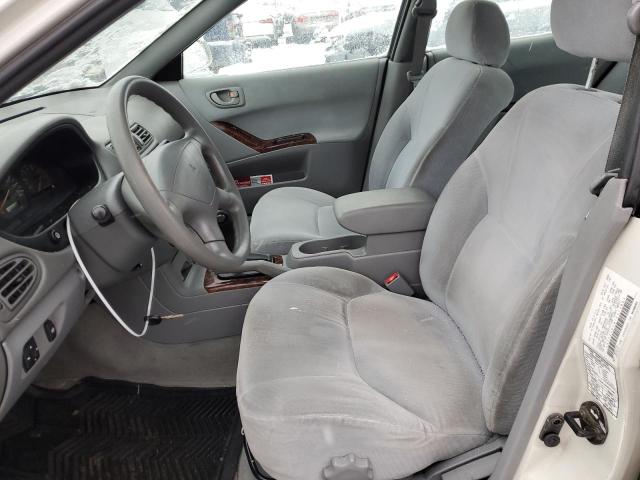 Photo 7 from auction – 2001 MITSUBISHI GALANT ES with VIN 4A3AA46G01E214064