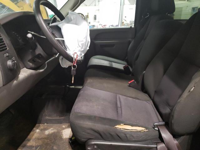 Photo 7 from auction – 2010 CHEVROLET SILVERADO with VIN 1GCPKPEAXAZ241807