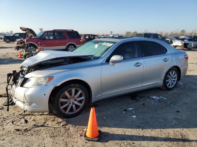 LEXUS LS 460 2007 with VIN JTHBL46F475004728 - Photo from auction