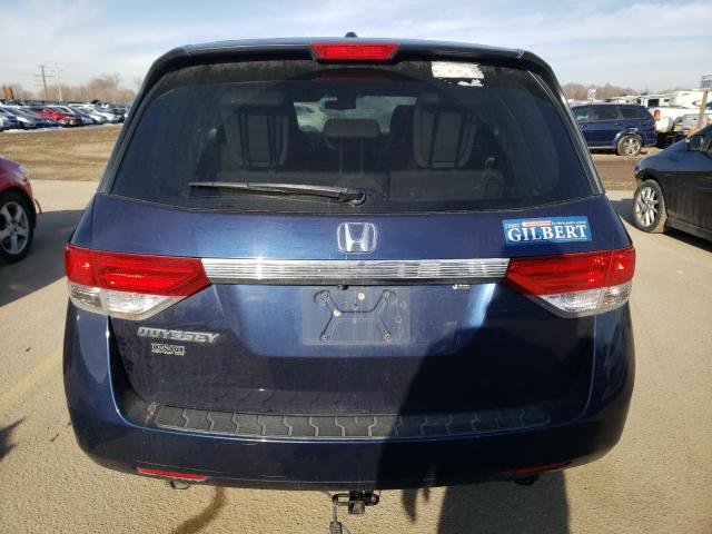 Photo 6 from auction – 2014 HONDA ODYSSEY EX with VIN 5FNRL5H64EB057217