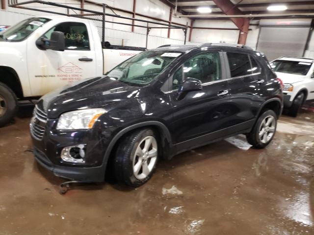 CHEVROLET TRAX LTZ 2015 with VIN KL7CJTSB2FB075898 - Photo from auction