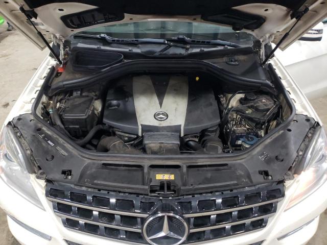 Photo 12 from auction – 2012 MERCEDES-BENZ ML 350 BLU with VIN 4JGDA2EB7CA061912