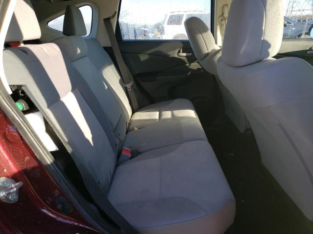 Photo 10 from auction – 2015 HONDA CR-V LX with VIN 5J6RM4H37FL111244