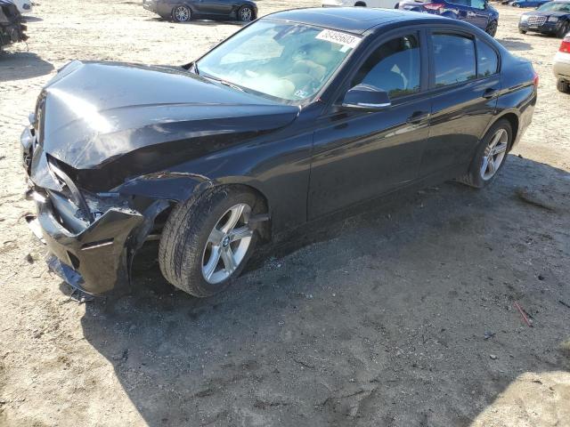 BMW 328 I 2012 with VIN WBA3A5C5XCF348417 - Photo from auction