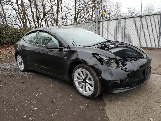 Photo 4 from auction – 2022 TESLA MODEL 3 with VIN 5YJ3E1EA5NF304097
