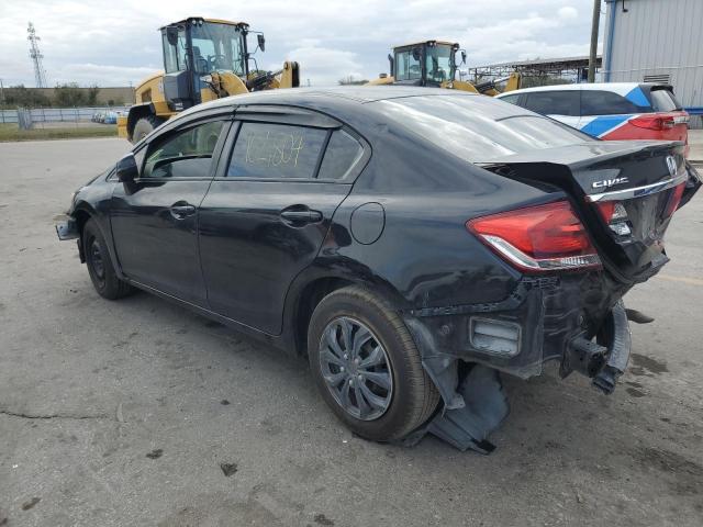 Photo 2 from auction – 2013 HONDA CIVIC LX with VIN 19XFB2F53DE044526