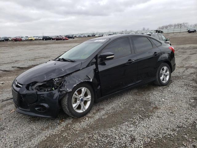 FORD FOCUS SE 2014 with VIN 1FADP3F2XEL386770 - Photo from auction