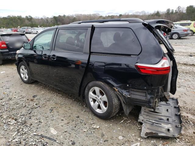 Photo 2 from auction – 2017 TOYOTA SIENNA LE with VIN 5TDKZ3DC7HS830374