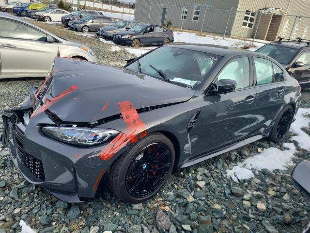 BMW M3 COMPETI 2023 with VIN WBS43AY02PFN36113 - Photo from auction
