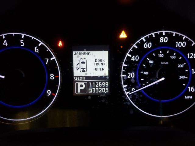 Photo 9 from auction – 2011 INFINITI G37 with VIN JN1CV6AR5BM353685