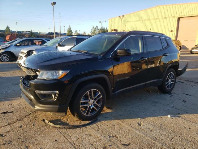 JEEP COMPASS LA 2020 with VIN 3C4NJCBB8LT198773 - Photo from auction