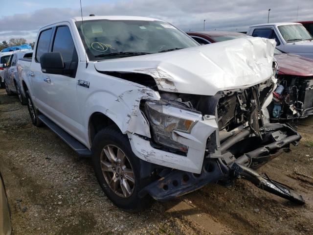 Photo 4 from auction – 2016 FORD F150 SUPER with VIN 1FTEW1C83GFA89615