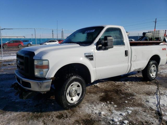 FORD F250 SUPER 2008 with VIN 1FTNF21578ED18982 - Photo from auction