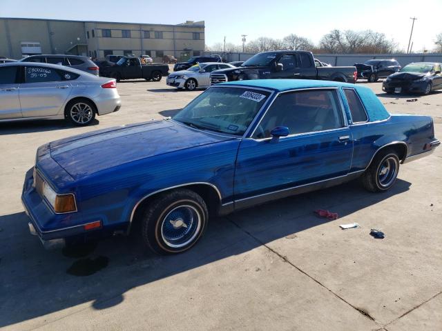 OLDSMOBILE CUTLASS SU 1986 with VIN 1G3GR47A4GP386496 - Photo from auction
