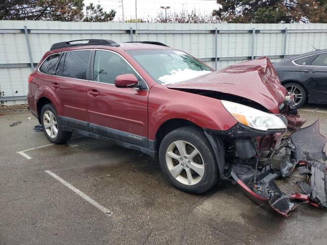 Photo 4 from auction – 2013 SUBARU OUTBACK 2. with VIN 4S4BRCCCXD3244745