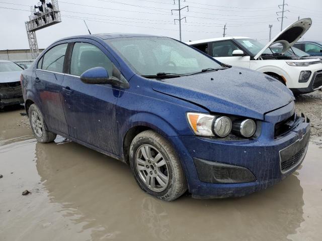 Photo 4 from auction – 2014 CHEVROLET SONIC LT with VIN 1G1JD5SGXE4129288