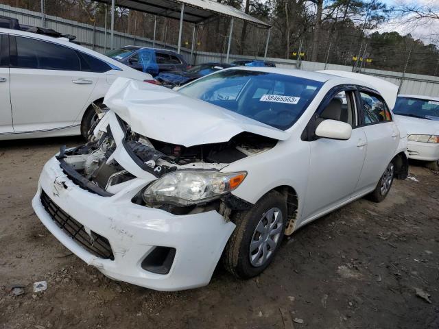 TOYOTA COROLLA BA 2011 with VIN JTDBU4EE0B9127502 - Photo from auction
