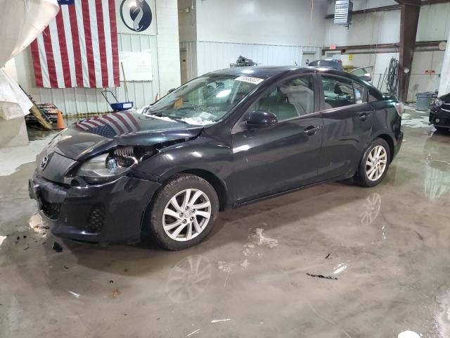 MAZDA 3 I 2012 with VIN JM1BL1W88C1572810 - Photo from auction