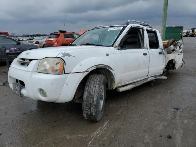 NISSAN FRONTIER C 2001 with VIN 1N6ED27Y81C322691 - Photo from auction