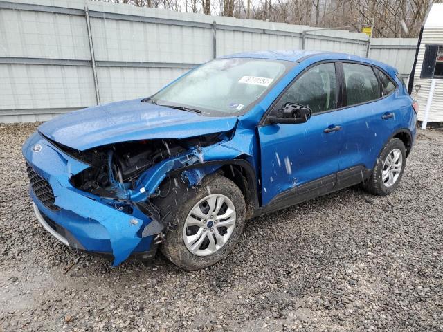 FORD ESCAPE S 2020 with VIN 1FMCU0F63LUC37796 - Photo from auction