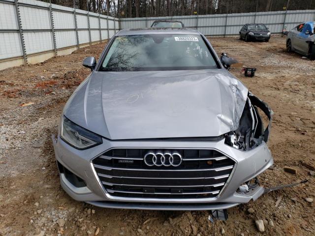 Photo 5 from auction – 2021 AUDI A4 PREMIUM with VIN WAUABAF40MN013075