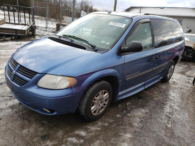 Photo 1 from auction – 2007 DODGE GRAND CARA with VIN 1D4GP24R47B194614