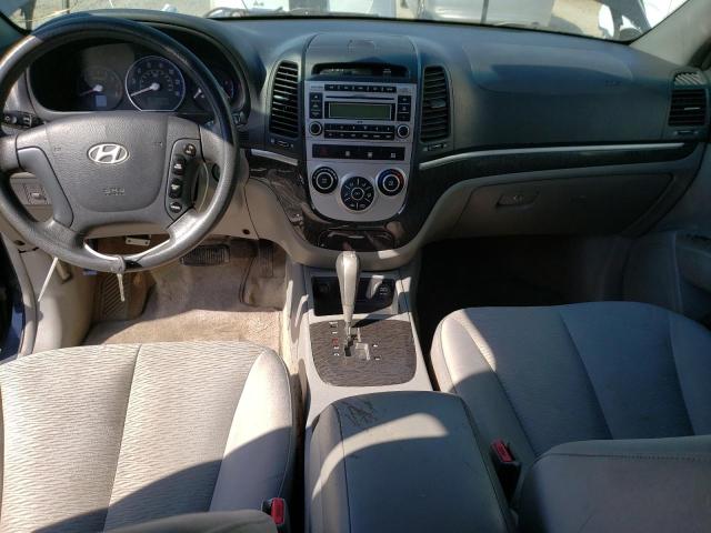 Photo 8 from auction – 2007 HYUNDAI SANTA FE G with VIN 5NMSG13D87H036764