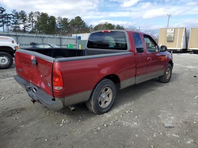 Photo 3 from auction – 2001 FORD F150 with VIN 1FTRX17W61NB39640