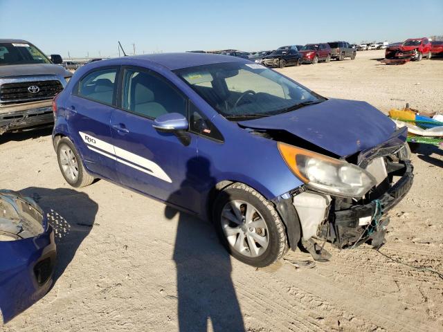 Photo 4 from auction – 2013 KIA RIO EX with VIN KNADN5A37D6129118