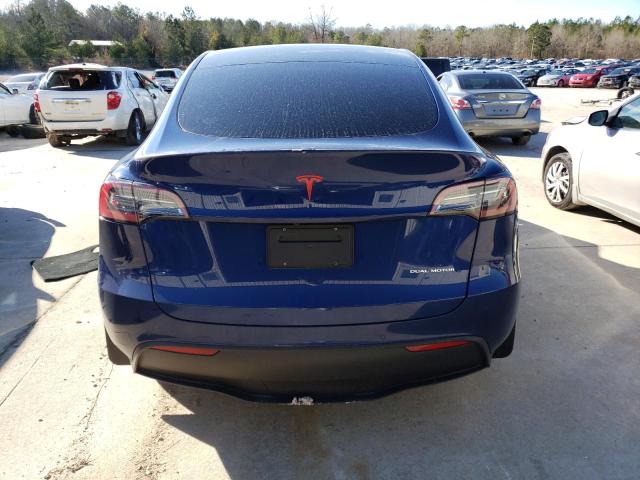 Photo 6 from auction – 2022 TESLA MODEL Y with VIN 7SAYGDEE5NA004435