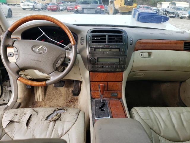 Photo 8 from auction – 2001 LEXUS LS 430 with VIN JTHBN30F410049315