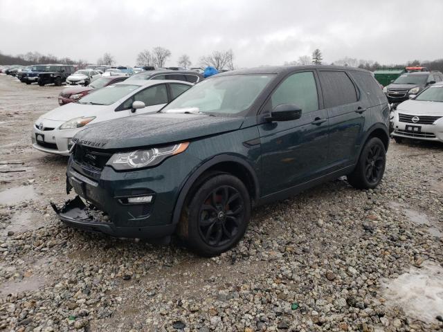 LAND ROVER DISCOVERY 2016 with VIN SALCR2BG6GH549277 - Photo from auction