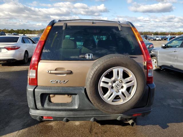 Photo 6 from auction – 2003 HONDA CR-V EX with VIN SHSRD78883U122277
