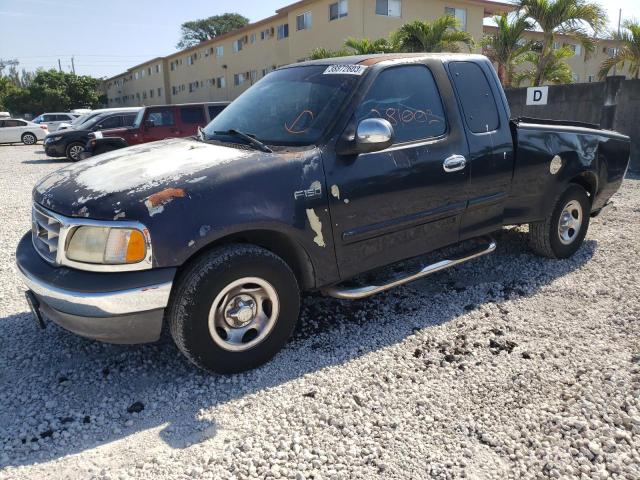 FORD F150 2000 with VIN 1FTZX1722YNB17271 - Photo from auction