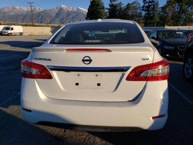 Photo 6 from auction – 2015 NISSAN SENTRA S with VIN 3N1AB7AP1FL685773